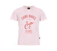 Cube Junior Organic T-Shirt Wings | rose Youth XL