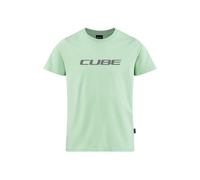 Cube Organic Kinder T-Shirt ROOKIE Logo 2XS grün