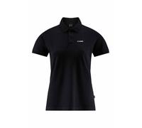 Cube Organic Polo Damen Freizeit T-Shirt schwarz 2026 XS (34)