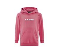 Cube Organic Rookie Kinder Freizeit Hoodie / Pullover light pink 2026 XS (98/104)