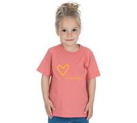 Cube Organic T-Shirt ROOKIE Bicycle Love 2XS pink