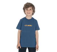 Cube Organic T-Shirt ROOKIE Mountains 2XS blau