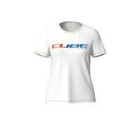 Cube Organic Teamline Damen Freizeit T-Shirt weiß 2026 M (38)