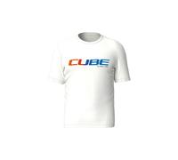 Cube Organic Teamline Freizeit T-Shirt weiß 2026 M (46/48)