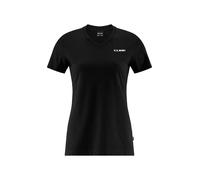 Cube Organic V-Neck Damen Freizeit T-Shirt schwarz 2024 L (40)