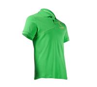Cube Polo Shirt Diagonal | grün S