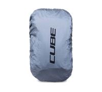 Cube Raincover Small | grey reflective