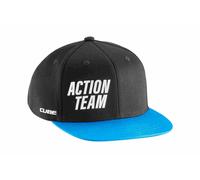 Cube Rookie X Actionteam Kinder Cap / Mütze schwarz/blau