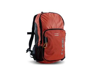 Cube Rucksack PURE 6 ROOKIE red´n´black