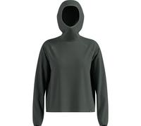 Odlo Damen Cubic Hoodie (Größe S, gruen)