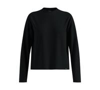 Cubic Multisport Mid Layer mit Rundhalsausschnitt, Damen - Odlo 10867 agate gray S