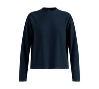 Cubic Multisport Mid Layer mit Rundhalsausschnitt, Damen - Odlo 21119 Skipper Blue S