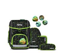 ergobag cubo Set ergonomischer Schulranzen Klassisch 5-teilig 1. Klasse Grundschule