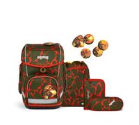 ergobag cubo Set ergonomischer Schulranzen, Vorgänger-Kollektion, klassisch 5-teilig 1. Klasse Grundschule