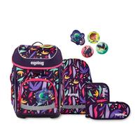 Cubo Schulrucksack AmBärzonas-mehrfarbig