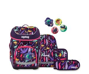 Cubo Schulrucksack AmBärzonas-mehrfarbig