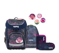 Ergobag Cubo Bärlaxy Schulranzen Set