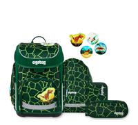 Cubo Schulrucksack BärRex-grün