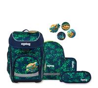 Cubo Schulrucksack DrachenbezwingBär-grün