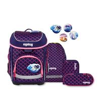 Ergobag Cubo PerlentauchBär Schulranzen Set