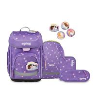 Cubo Schulrucksack PonyBäradies-lila