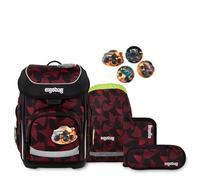 Cubo Schulrucksack UnaufhaltBär-schwarz