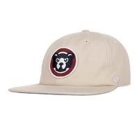 Cubs Cooperstown Wayback Cap by 47 Brand beige One Size