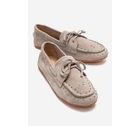 Cuesta Leder Schnür-Loafer US 39