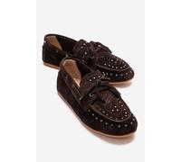 Cuesta Leder Schnür-Loafer US 39