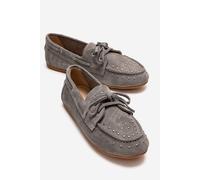 Cuesta Leder Schnür-Loafer US 39