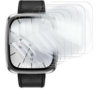CUFEREDU Smart Uhr TPU-Film für Amazfit Active 2 Active2 (Square) | 6 Stück, Hydrogel-Film, Gel-Film, weich, HD klar, Bildschirmschutz, Berührungsempfindlich, Selbstheilend