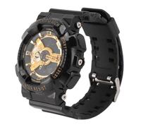 Cuifati Intelligente Sportuhr für Männer und Frauen, 3ATM wasserdichte Outdoor-Digitaluhr, Leuchtende Stoppuhr-Armbanduhr mit Zwei Displays für Outdoor-Aktivitäten, 150-mAh-Akku