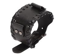 Cuifati Vintage-Leder-Uhrenarmbänder für Amazfit GTR 3/GTR2/2 -Uhr und 22 Mm Rahmenuhr, Universelles Retro-Leder-Ersatzarmband, Modische Einfache Armbanduhr für Herren