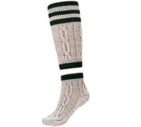 Cuir Craft Herren Loferl Stutzen Trachtenstrümpfe Trachtensocken Loferl Herren Trachtenstrümpfe 2-teilig Wadenwärmer + Socken (as3, numeric, numeric_43, numeric_44, regular, regular)