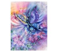 Cukol Kreuzstich Stickpackungen Vorgedruckt Set Erwachsene, Stickvorlagen Stickbilder Vorgedruckt Kreuzstich Stickpackung Zum Sticken Starter Set FüR Erwachsene Kinder AnfäNger, Cross Stitch Kit