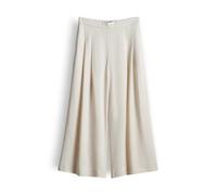 someday Damen Culotte | CULONA leichte Culotte aus fließendem Viskose Crepe Natural Glaze, 40