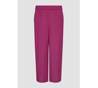Culotte aus fließender Viskose mit Elastikbund 36 Rosa 2152026.4482.36