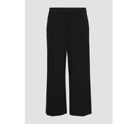 Culotte aus Interlock-Jersey mit Elastikeinsatz 40 schwarz 2159068.9999.40