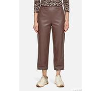 Culotte BETTY BARCLAY "Damen mit Taschen", Damen, Gr. 44, Normalgrößen, light maroon, Obermaterial: 100% Polyurethan, 100% Polyester, ausgestellt 3/4-Länge, Hosen Culotte (71212737-44) light maroon