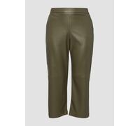Culotte aus Lederimitat mit Nahtdetails 46 Grün 2161102.7926.46
