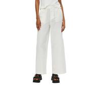 Culotte aus Leinenmix