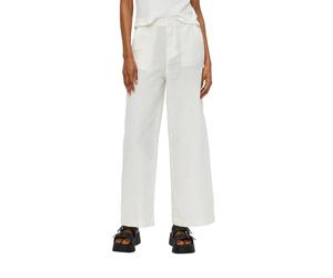 Culotte aus Leinenmix