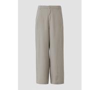 Culotte aus Leinenmix 32 grau 2168291.9117.32