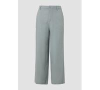 Culotte aus Leinenmix 40 grün 2168291.7217.40