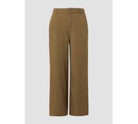 Culotte aus Leinenmix 40 Grün 2168291.7854.40