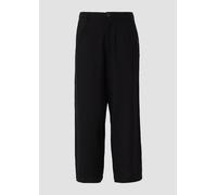 Culotte aus Leinenmix 42 schwarz 2168291.9999.42