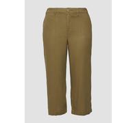 Culotte aus Leinenmix 44 Grün 2168459.7854.44