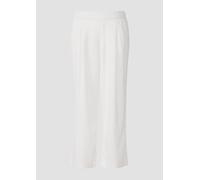 Culotte aus Leinenmix im Relaxed Fit 46 weiß 2165631.0100.46
