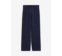 Culotte aus luftigem Leinen-Mix 36
