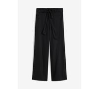 Culotte aus luftigem Leinen-Mix 40